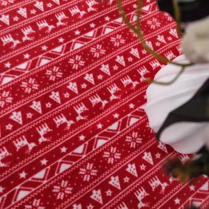 Quality Custom Jacket Polar Fleece Fabric 100D Pattern Printed wholesale