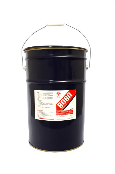 9060(906B) Silicone Potting Compound , non - slump black silicone adhesive /
