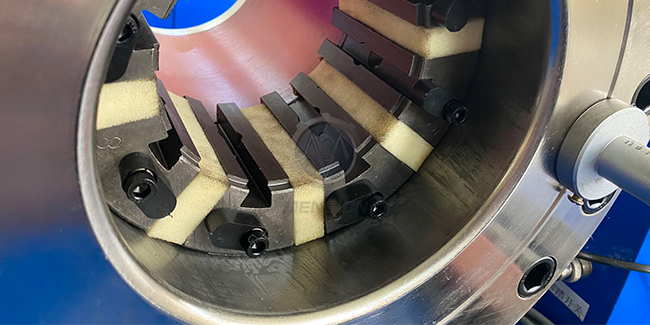 Machinery Repair AC Cable Crimping Machine Rubber Hose Assembly Fabricating