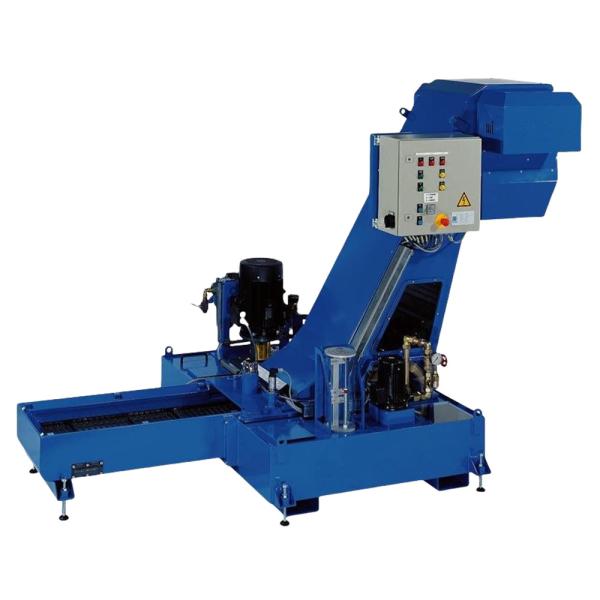 Industrial Smooth Throw Chip Removal Machine , CNC Machine Type Chip Conveyor