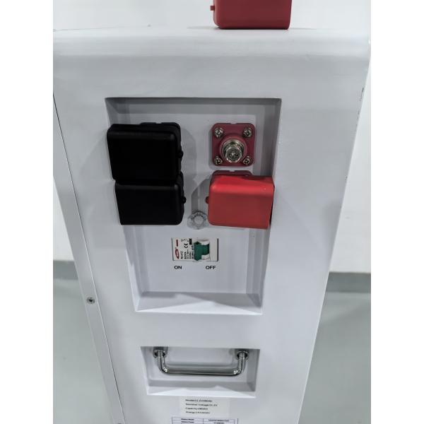 Max Load Quantity cells 16 Wall-mounted 5KWh 51.2V 100Ah Lifepo4 Battery for Energy System Sales Smart BMS 6000 Cycles