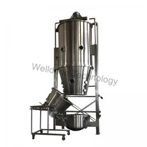 China SUS316L GMP Standard Grape Seed Fluid Bed Dryer Low Temperature Drying on sale