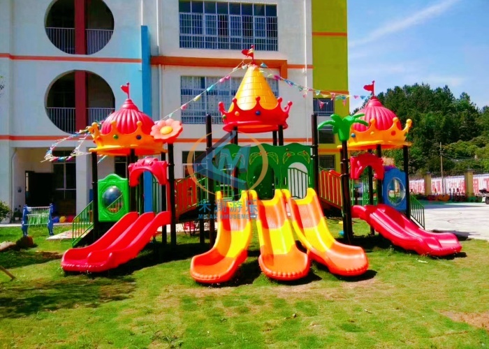 Ocean Theme Outdoor Playground Equipment Anti UV For Backyard