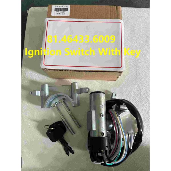 81.46433.6009 Ignition Switch With Key Shacman Truck Parts