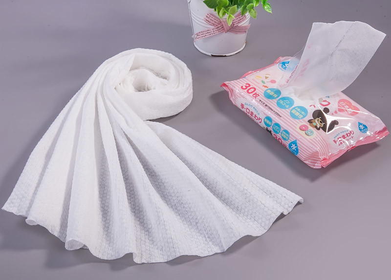 Quality Plain Spunlace Nonwoven Cloth For Facial Mask wholesale