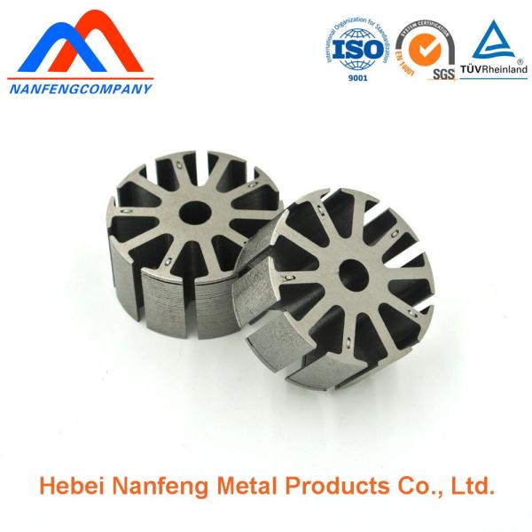 Sample Copper Custom Engine Hardware Stator Rotor Magnetic Motor Stamping Rotar Stator