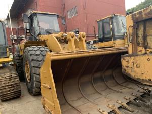 Quality 4.2CBM Bucket Used CAT Wheel Loader 980H Made In Japan CAT C15 Engine wholesale