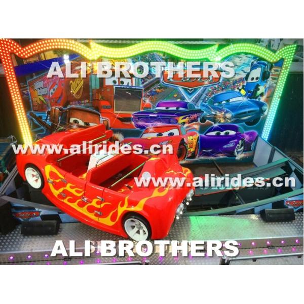 mobile amusement rides trailer mount mini flying car carnival rides for sale funfair games