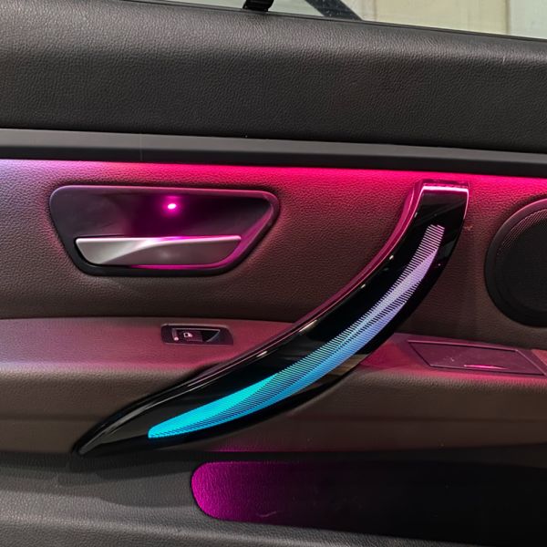 CF BMW RGB Multi-Color LED Interior Lighting Kit with Plug-and-Play Installation and 50,000+ Hours Lifespan