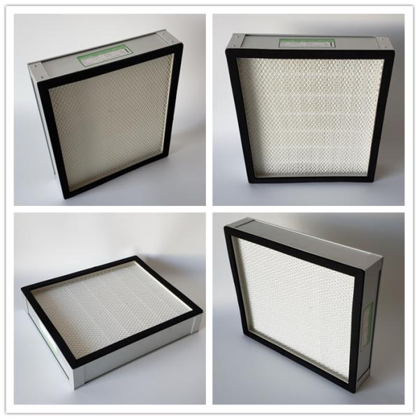 HVAC Industrial HEPA Filter Pharmaceutical Industry H14 Panel