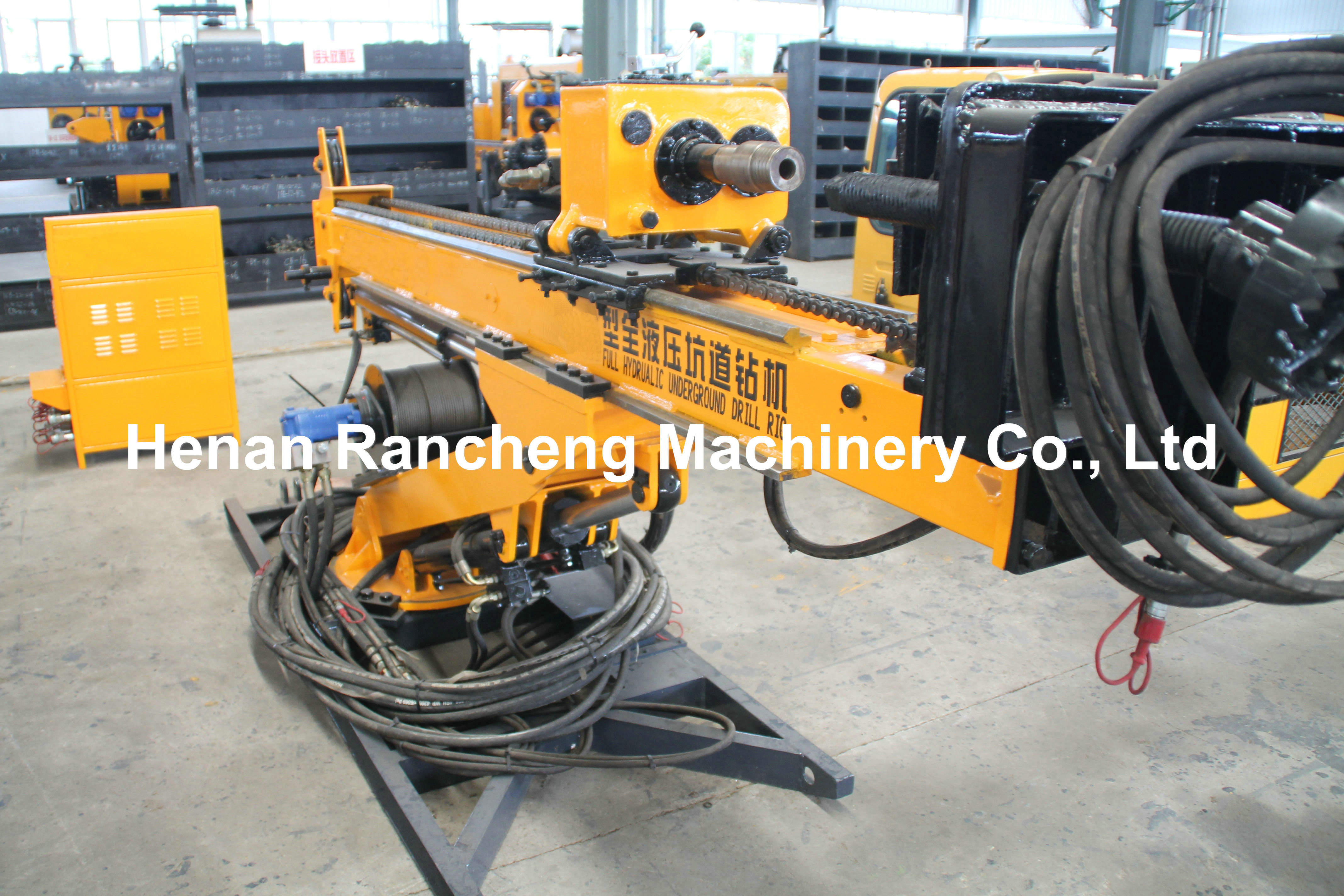 350m Drilling Depth Underground Core Drilling Rigs Machine 45KW Electric Motor