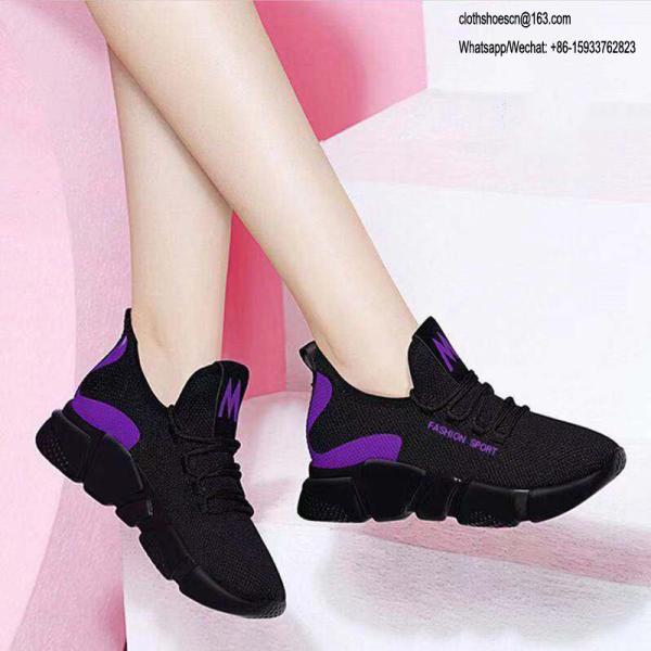 2019 Women Casual Running Sneakers Breathable Athletic Sports Shoes