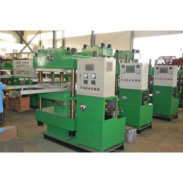 Customized Column Type Automatic Rubber Plate Vulcanizing Press