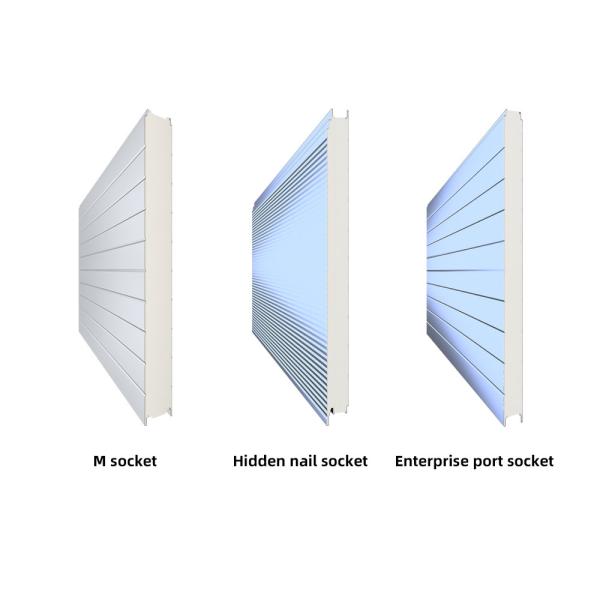Cold storage chamber and cold storage sandwich panel and PU sandwich panel and Customizable PIR Sandwich Panel for Cold Rooms with Moisture Resistance