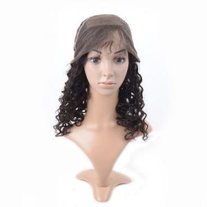 Quality Silk And Soft  100 Human Hair Lace Front Wigs , Natural Looking Wigs No Fiber wholesale