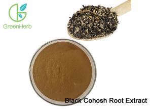Quality Anti - Bacteria Black Cohosh Extract 2.5% Triterpene Glycosides Anti - Cancer wholesale
