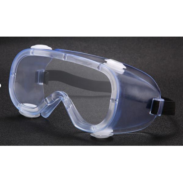 Anti UV Safety Eye Protection Goggles / Anti Fog Surgery Safety Glasses