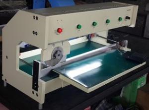 China Linear Blades PCB Depaneling Machine With Electronic Safe Sensor on sale