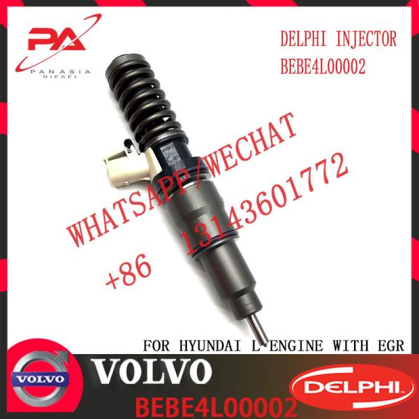 Common Rail DELPHI Diesel Fuel Injector 63229473 BEBE4L00001 BEBE4L00002 For Engine Parts