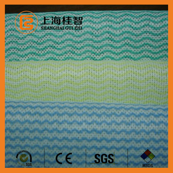 China Breathable Spunlace Non Woven Cloth , Apertured Rayon Multipurpose Wiping Cloth on sale China Breathable Spunlace Non Woven Cloth , Apertured Rayon Multipurpose Wiping Cloth on sale