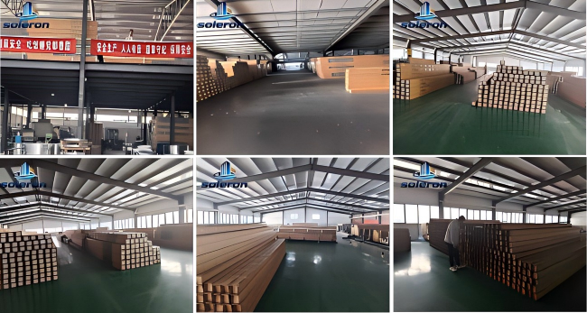 High Frequency Welding Aluminium Spacer Bar Flat Hollow Glazing Spacer Bar