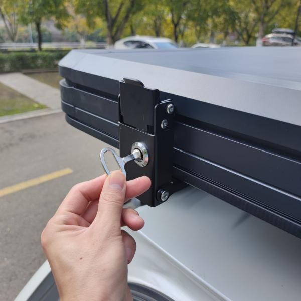 Ultra-Thin Roof Top Tent 12cm Aluminum Hard Shell 210x130cm