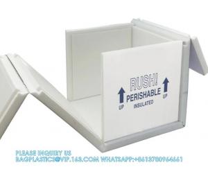 Quality Styrofoam Box Cooler Polystyrene Foam Containers Eps Foam Box EcoFriendly Insulated Shipping Cooler wholesale