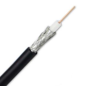 Quality Foam PE Cu RG6 Coaxial Cable 100-200m SYWV75-5 14AWG HD Video Coaxial Cable wholesale