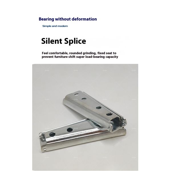 Sofa Armrest Connector Buckle Furniture Connector Tapered Slider Male and Female Fastener Hardware Accessory