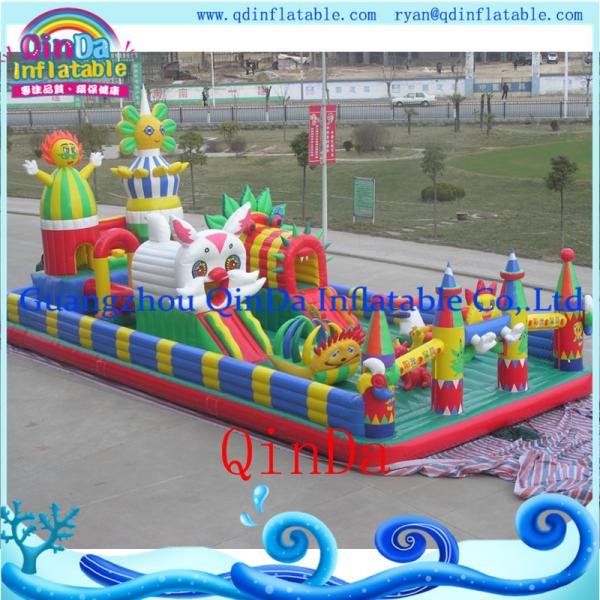 Quality Hot Sale Disney Park Theme Inflatable Bouncer Giant Inflatable wholesale