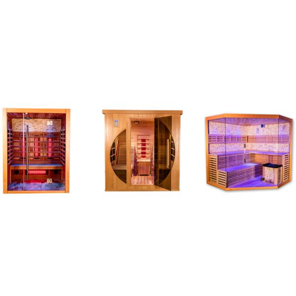 Computer Control Panel Hot Sales High Quality Cedar Luxury Sauna Far Infrared Carbon Sauna Part