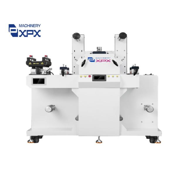 Small Size Max Feeding Width 210mm Semi or Full Rotary Die Cutting Machine