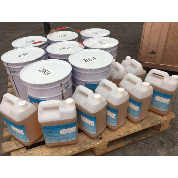 Red Casting Epoxy Resin , Shock Heat Resistance Resin Hardener