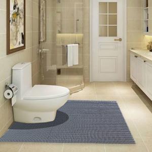 Quality Locker Room Anti Fatigue Soft Non Slip Bath Mat PVC Tubular 120CMx150CM wholesale