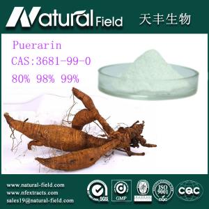 Quality Lower blood pressure Puerarialobata(Wild.) Ohwi puerarin 80% wholesale