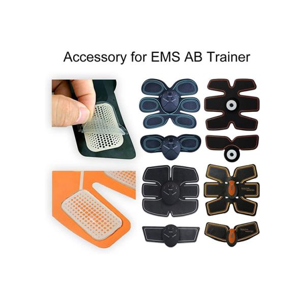 OEM custom replacement gel pads TENS EMS Gel Pads for tens ems machine