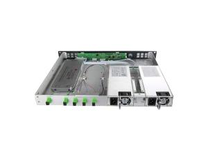 Quality Ytterbium-Doped 1U 4 Port 20db CATV EDFA wholesale