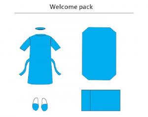 Quality Hygienic Welcome Sterile Surgical Packs Pillow Cover,Breathable Custom Surgical Packs wholesale