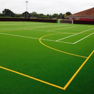 China Color Customized Synthetic Artificial Grass 25mm Tennis Basketball , Tennis Turf on sale