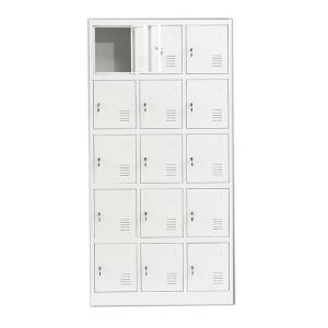 Waterproof Lockable Safety 15 Door Handle Lock Metal Lockers