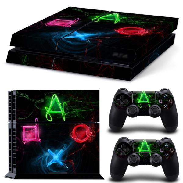 PS4 Sticker #0038 Skin Sticker for PS4 Playstation