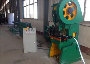 China 25*10mm Angle Bead Roll Forming Machine 15m/min 0.7mm on sale