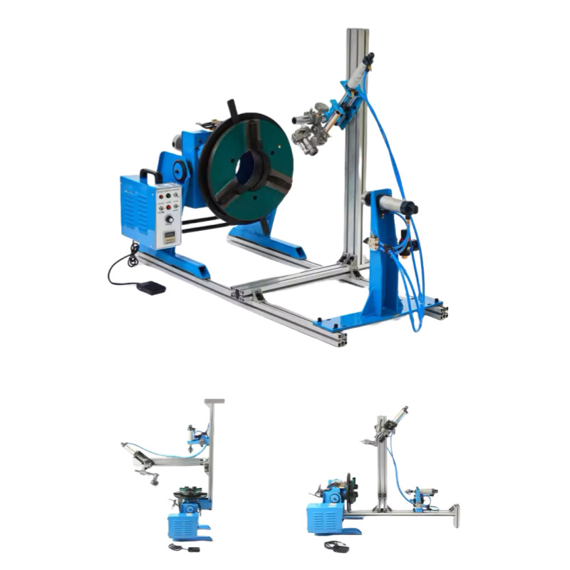 Quality FWM-100 Flange Welding Machine with 0-360 Degree Rotation wholesale