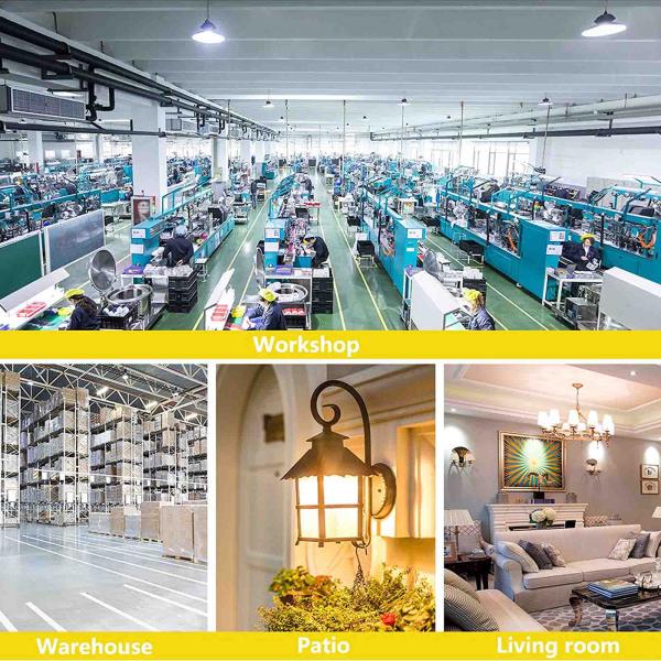 Industrial 200-250W CFL 5000K SMD 2835 Corn Cob Bulb LED