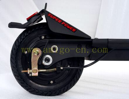 Foldable Two Wheels Electric Scooter With Handles and Night Light