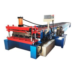 Quality Lock Roofing Sheet Roll Forming Machine With Automatic System wholesale