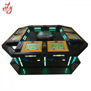 China International Gambling Casino Electronic Roulette Machine 8/12 Players on sale