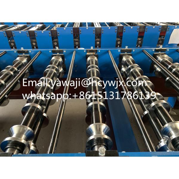 Customized Trapezoid Roof Roll Form Machine Trapezoidal Roof Tile Machine