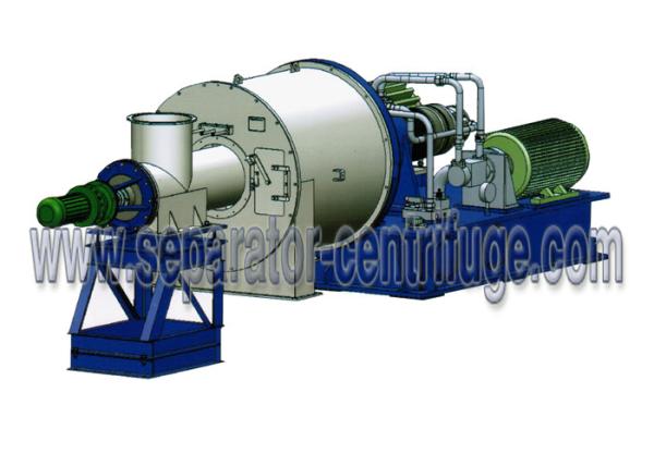 Automatic Discharging Stainless Steel Salt Centrifuge Machine for Salt