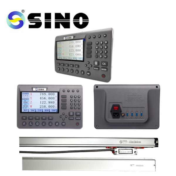 Cheap SINO SDS200 Milling DRO Kit Digital Readout Display Meter Set For CNC Lathe Grinder EDM for sale